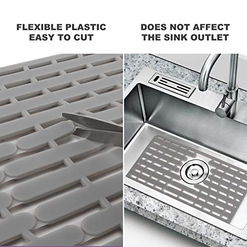 Sink Mat Ceramic anti fall 16" x 13" (16" x 13")