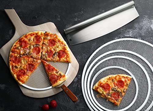 43341 18 8 Stainless Steel Pizza Cutter