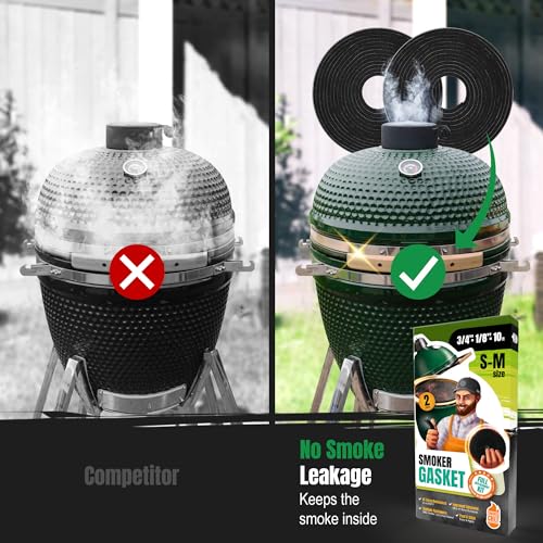 Gasket for Big Green Egg S (2 Count)