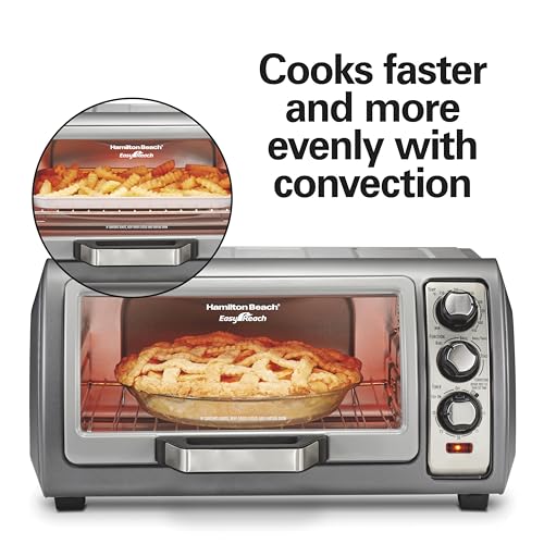 Easy Reach 6 Slice Countertop Convection Toaster Oven (6 Slice Convection Toaster Oven)