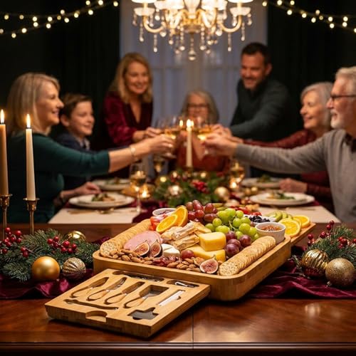 Charcuterie Boards Gift Set (Woody)