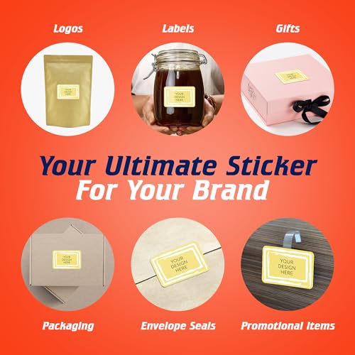 Custom Vinyl Stickers Your Image (Lemon Swirls / 6x4)