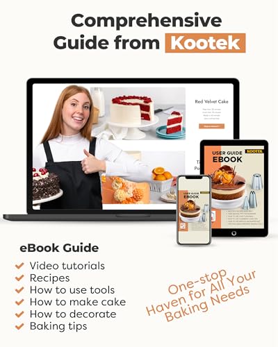 71 Cake Decorating Kit Baking Supplies Tools for Beginners & Pros