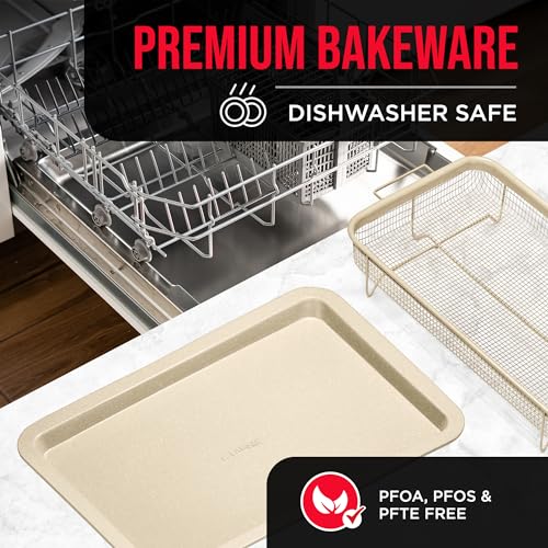 Crisper Tray White marble Coating (2 Count)