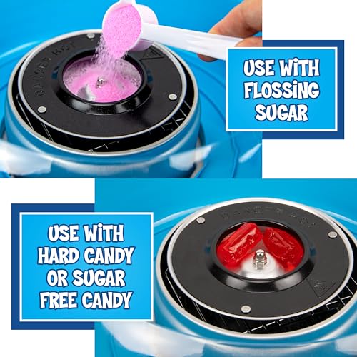 Kool Aid Cotton Candy Machine (Kool Blue)