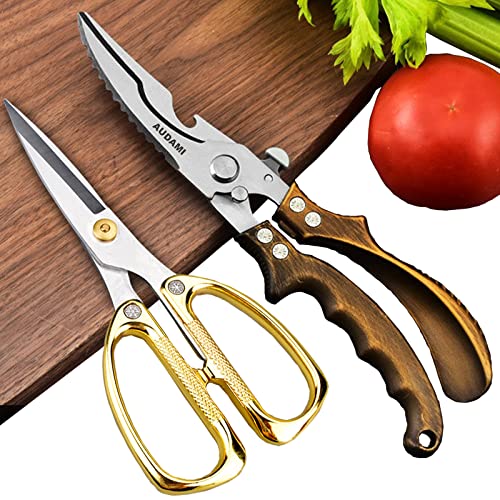 Premium Kitchen Shears 2 (2 Count)