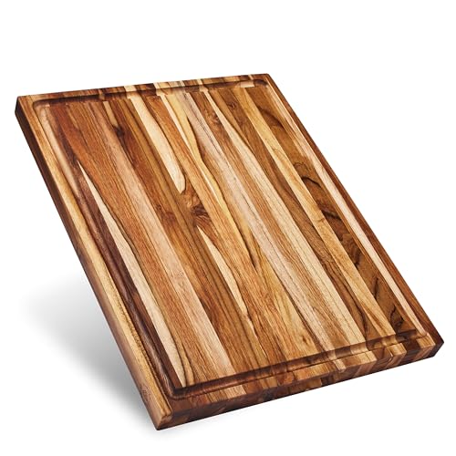 Laurel Teak Wood Cutting Board (Laurel | Teak | Edge Grain)