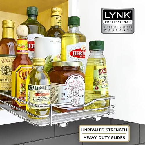Pull Out Spice Organization for Cabinets