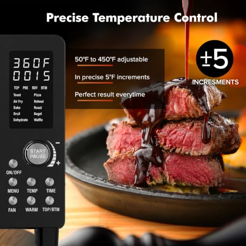 Bravo Air Fryer Toaster Smart Oven