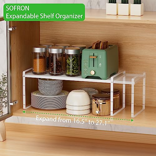 Expandable Cabinet Shelf