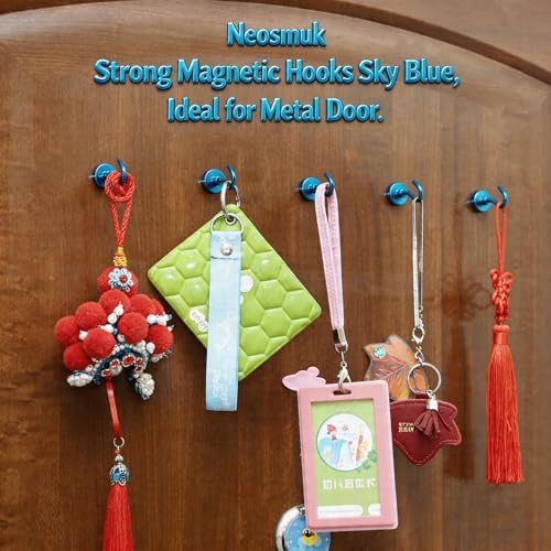 Magnetic Hooks (15 Count)