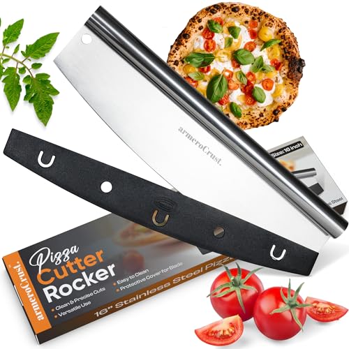 16 Inch Pizza Cutter Rocker Blade (16")