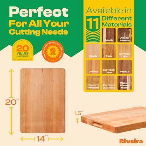Cherry Wood Cutting Board Black Cherry Grandeur