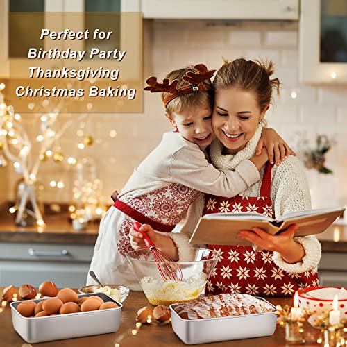 16 Pack 9x5Inch Loaf Pan for Bread Baking (5.62 Count)