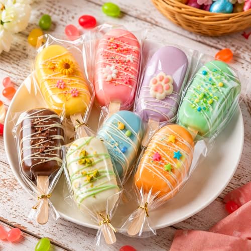 Popsicle Sticks and Bags with Ties (Cake pop sticks)