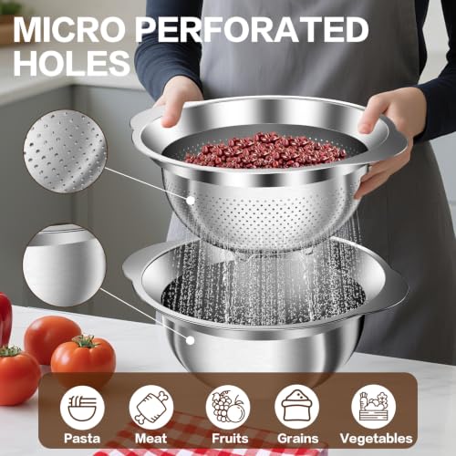 3.5QT Colander with Bowl (3.5QT)