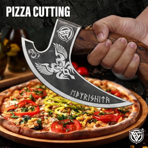 Viking Pizza Cutter Axe (ELX12)