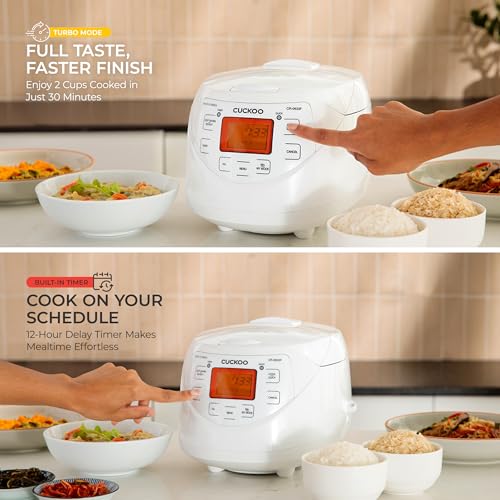 Micom Fuzzy Logic Rice Cooker (White)