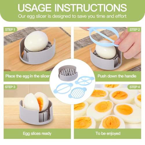 2 Layer Deviled Egg Containers With Lid (White)
