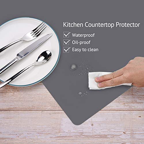 Silicone Mats for Kitchen Counter (2 Count)