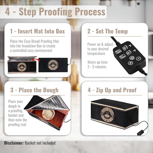 Proofing Mat & Insulation Box
