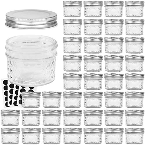 40 PACK Mason Jars