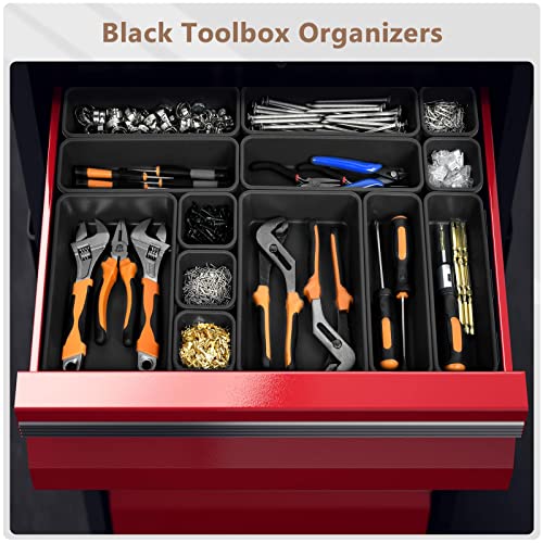 pcs 𝟲𝗦𝗶𝘇𝗲】 Tool Box Organizer and Storage drawer organizer (70pcs-6 Size)