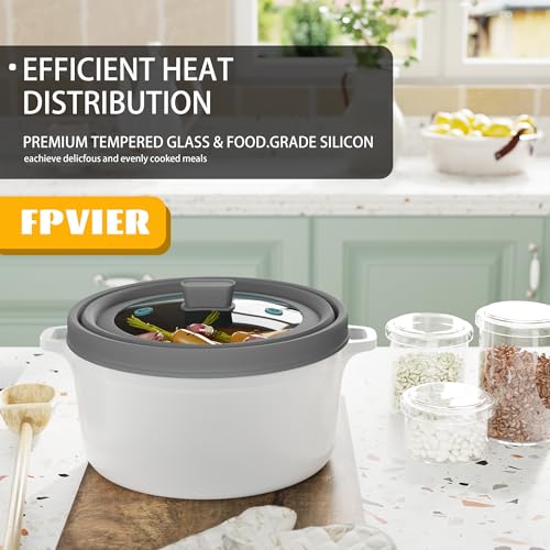 Microwave Splatter Cover (Gray / 9 inch)