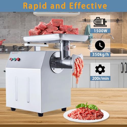 Commercial Electric Meat Grinder 1500w (1500W)