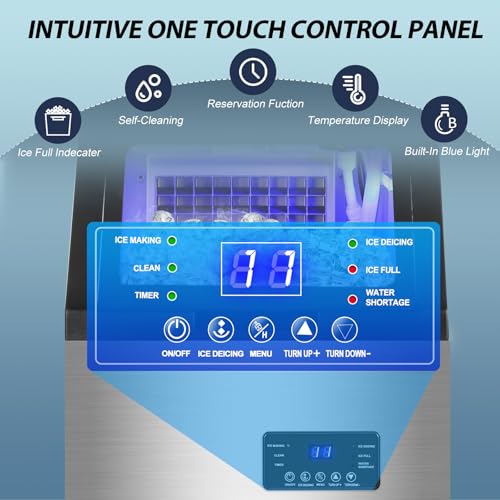 Commercial Ice Maker Machine 140LBS