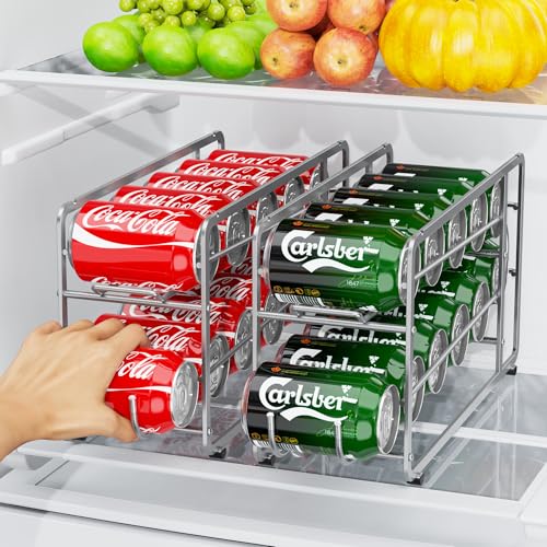 Soda Can Organizer Storage Rack