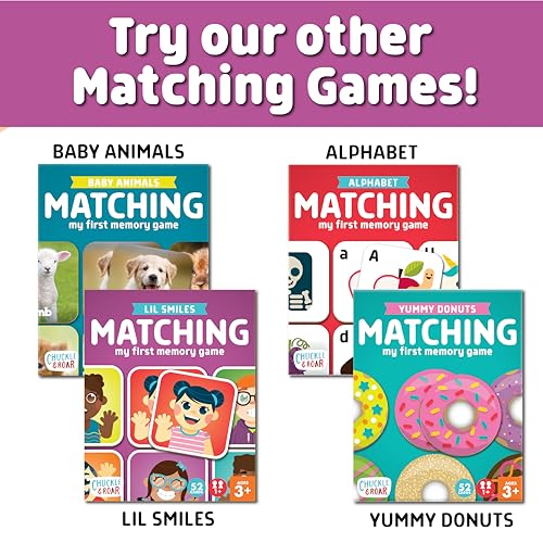 Lil Smiles Matching Memory Game
