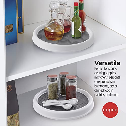 Lazy Susan Turntable Organizer Set of 2