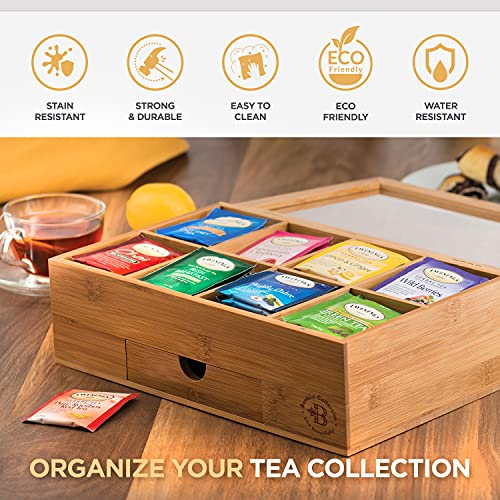 Personalized Tea Bag Organizer (Personalized)