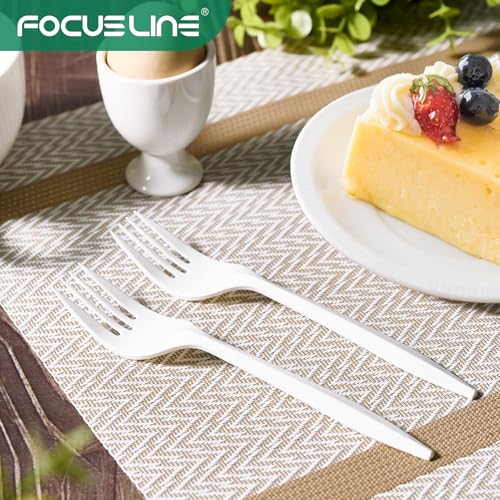 2000 Count White Plastic Forks (2000 Forks)