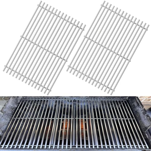Genesis Grill Parts Cooking Grates for Weber Genesis 300 Series E310 E320 E330 S310 S320 S330