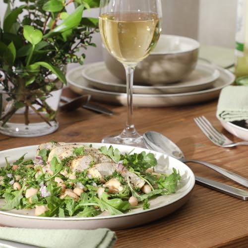 Island Bay 12 (Service for 4 (12pcs) / Cream & Green (Island Bay))