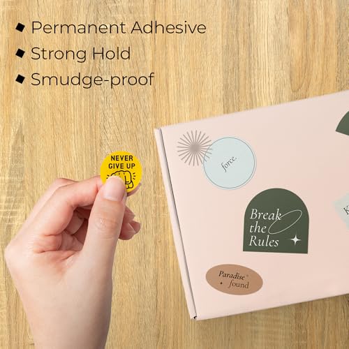 Yellow Thermal Labels (Yellow)