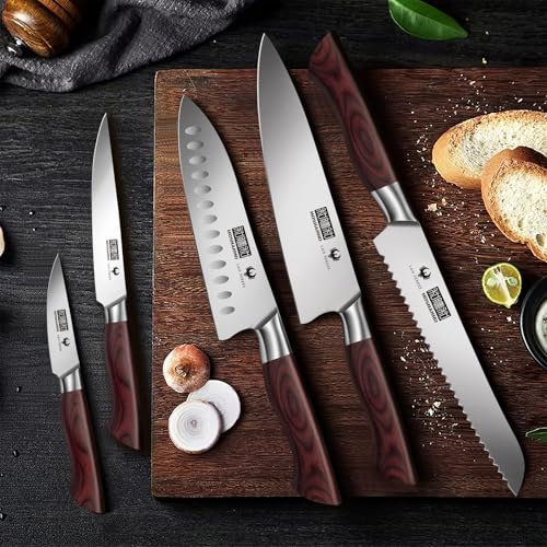 5PCS Japanese Kitchen Knife Set (5 Pieces Knife Set)