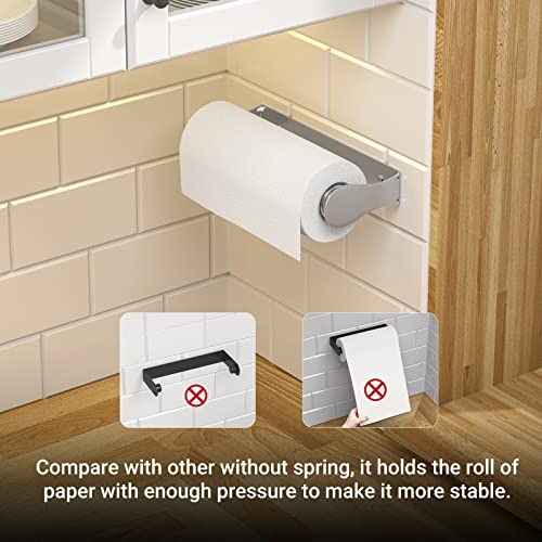 Paper Towel Holder Under Cabinet