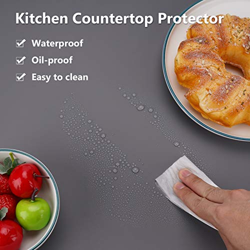 Extra Large Silicone Mats for Countertop (2 Count)
