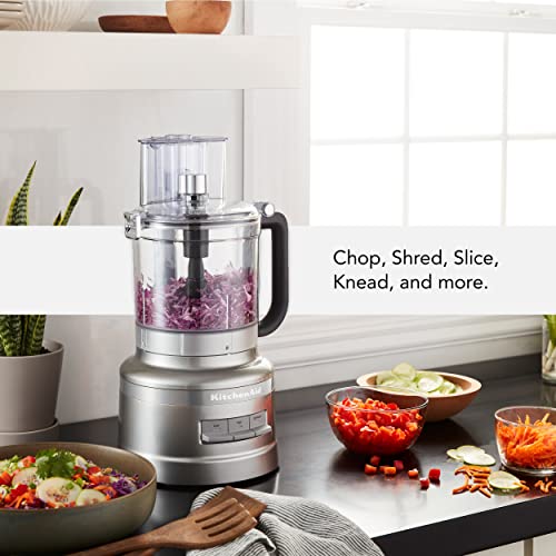 13 Cup Food Processor (Contour Silver / 13 Cup w/ Exact Slice Lever)