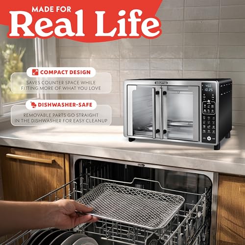 Toaster Oven 6 (Stainless Steel – 19 Presets)