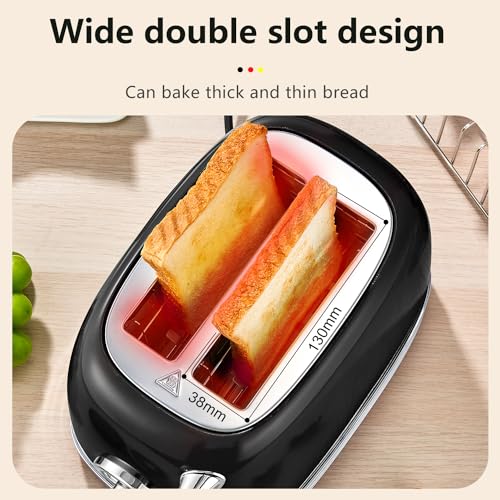 Retro 2‑Slice Toaster