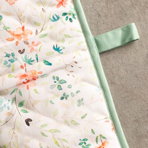 Double Oven Mitts 100% Cotton Double Oven Glove (005 - Colmar / 7" x 35" (Double Oven Mitt))