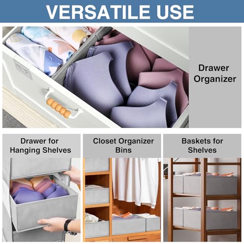 Drawer Organizer Clothes 24 Pack (24 Count)