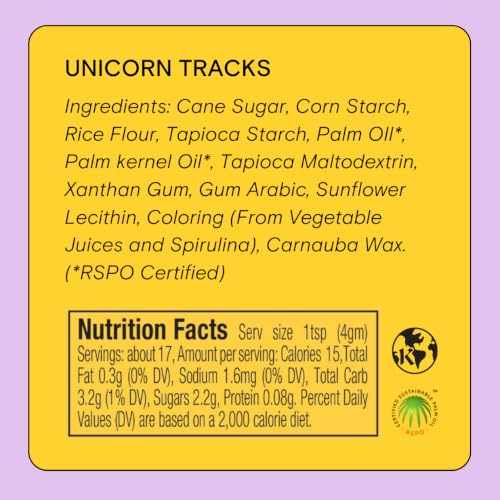 Unicorn Tracks Sprinkles (3 Ounce)