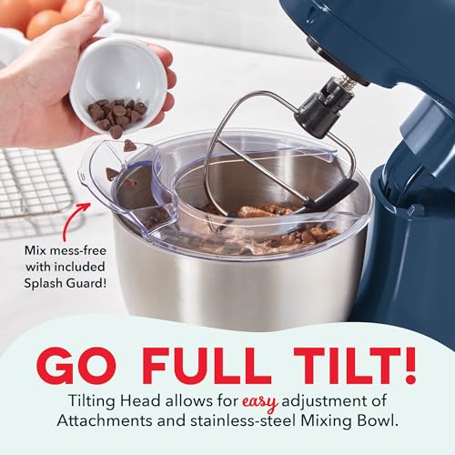 Stand Mixer Tilt (3.5 Quart / Navy)