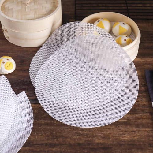 Bamboo Steamer Silicone Liners 12 (Steamer Liner / 12 Inch)