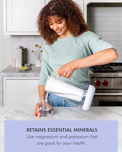 Home Water Filter Pitcher (Stormy Blue)